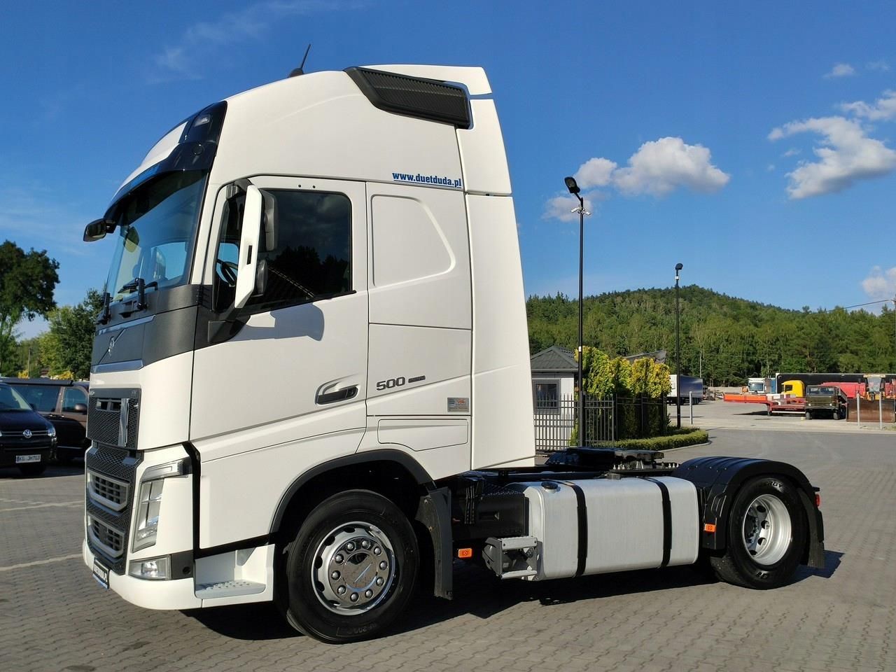 Volvo FH4 500 XXL E6Standard Po Złotym Kontrakcie