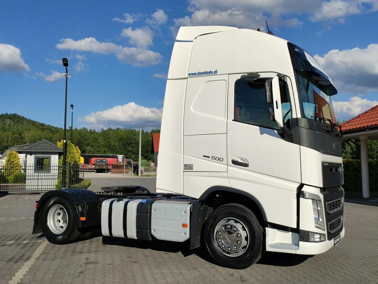 Volvo FH4 500 XXL E6Standard Po Złotym Kontrakcie