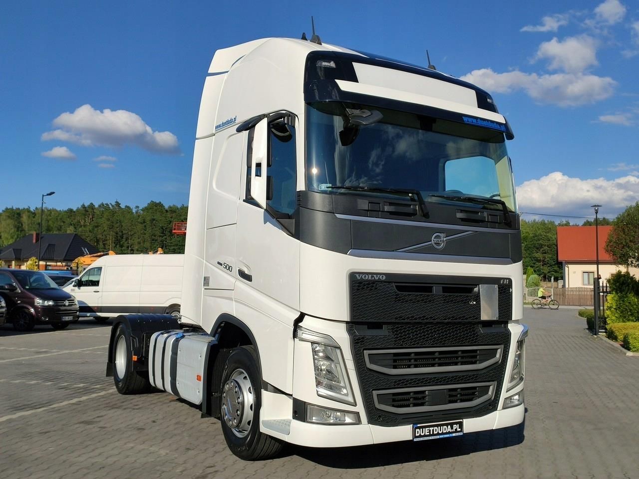 Volvo FH4 500 XXL E6Standard Po Złotym Kontrakcie