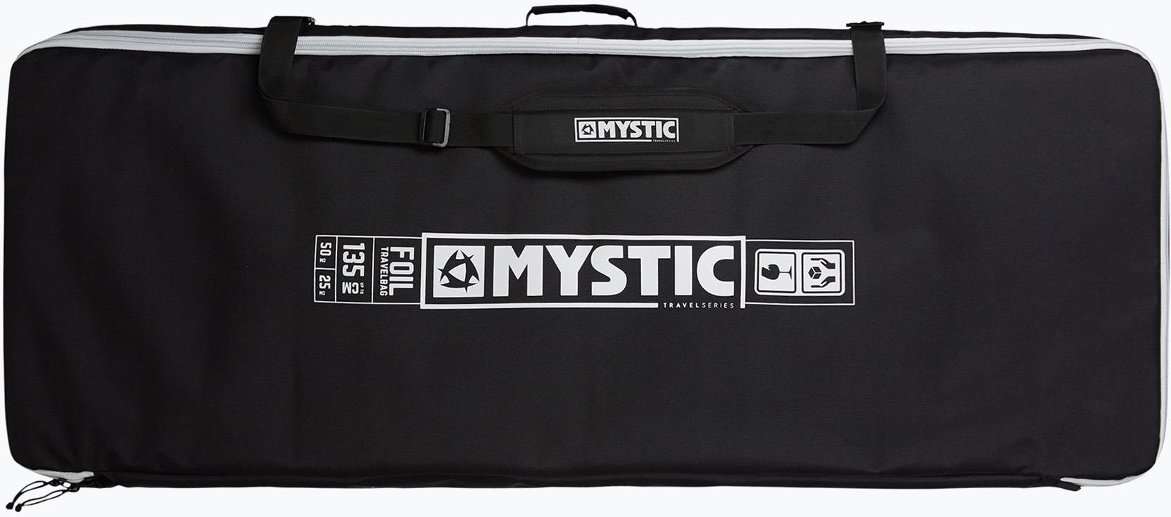 Sac à Dos Mystic Star Daypack Foilbag 2023 – Rembourrage 4 Mm, Ouverture Mât Velcro, Noir