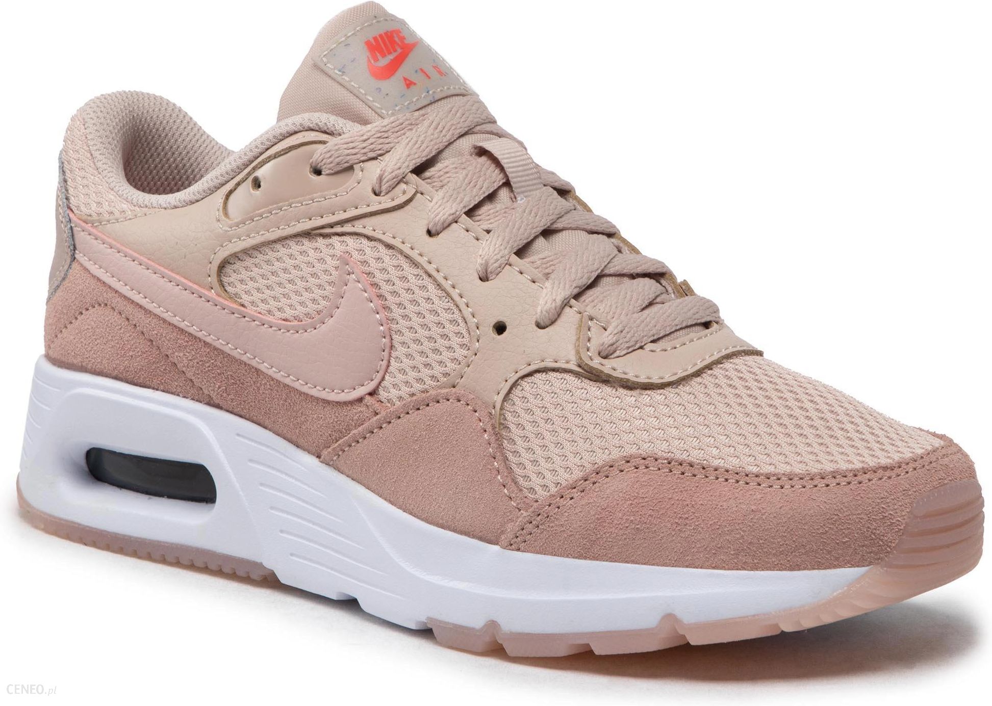 Buty NIKE - Air Max Sc CW4554 201 Fossil Stone/Pink Oxford - Ceny i opinie  
