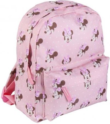 Cerda Plecak Dziecięcy Materiałowy Wzór Minnie Mouse Rózowy
