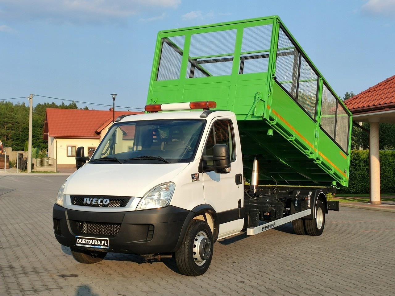 Iveco Daily 65C17 3.0 HPI Kiper Wywrotka Nadstawki