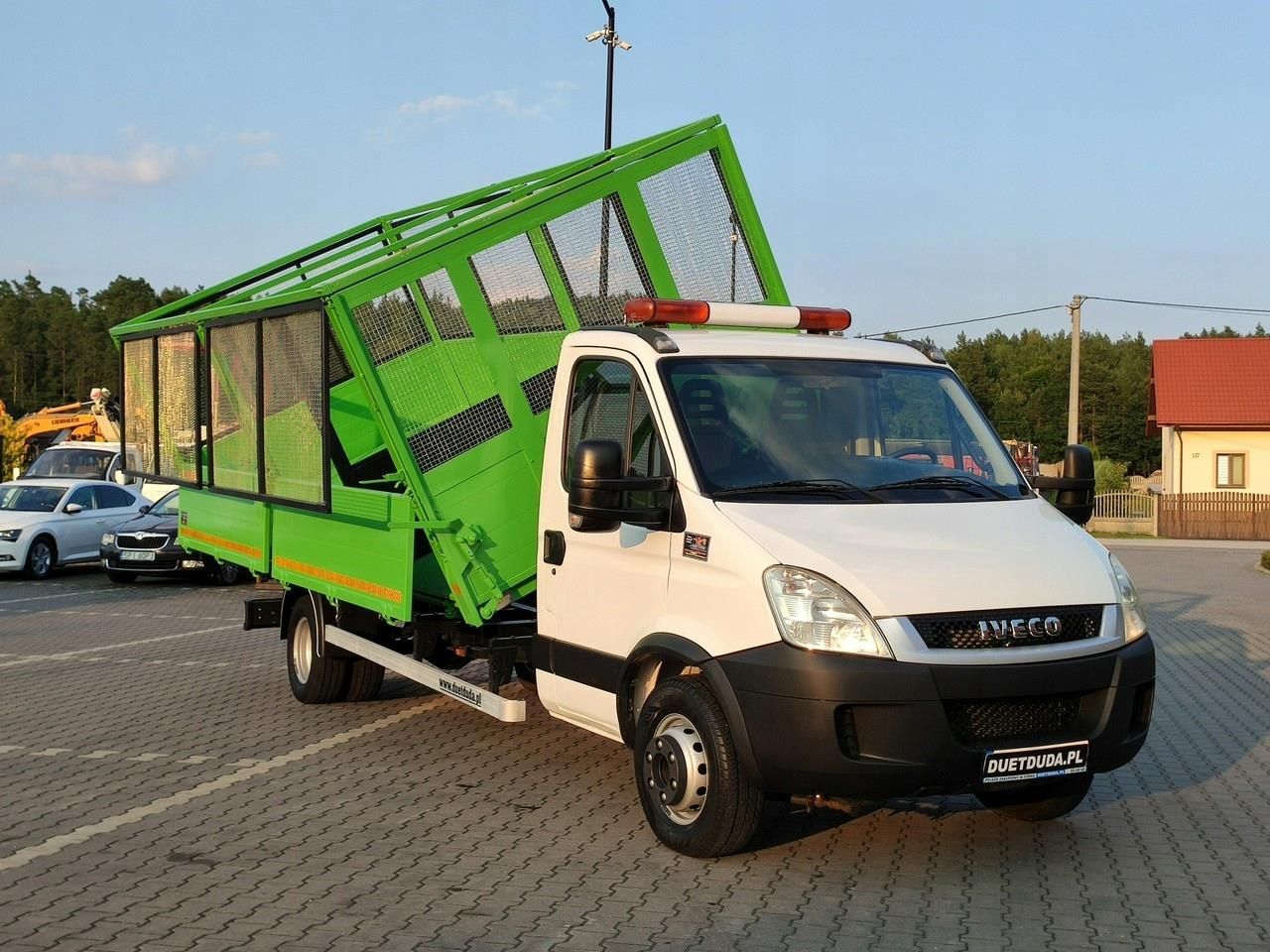 Iveco Daily 65C17 3.0 HPI Kiper Wywrotka Nadstawki