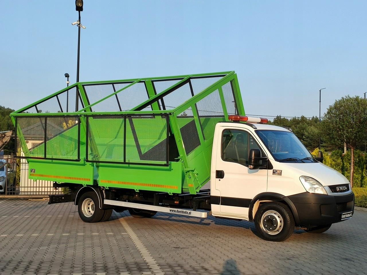 Iveco Daily 65C17 3.0 HPI Kiper Wywrotka Nadstawki