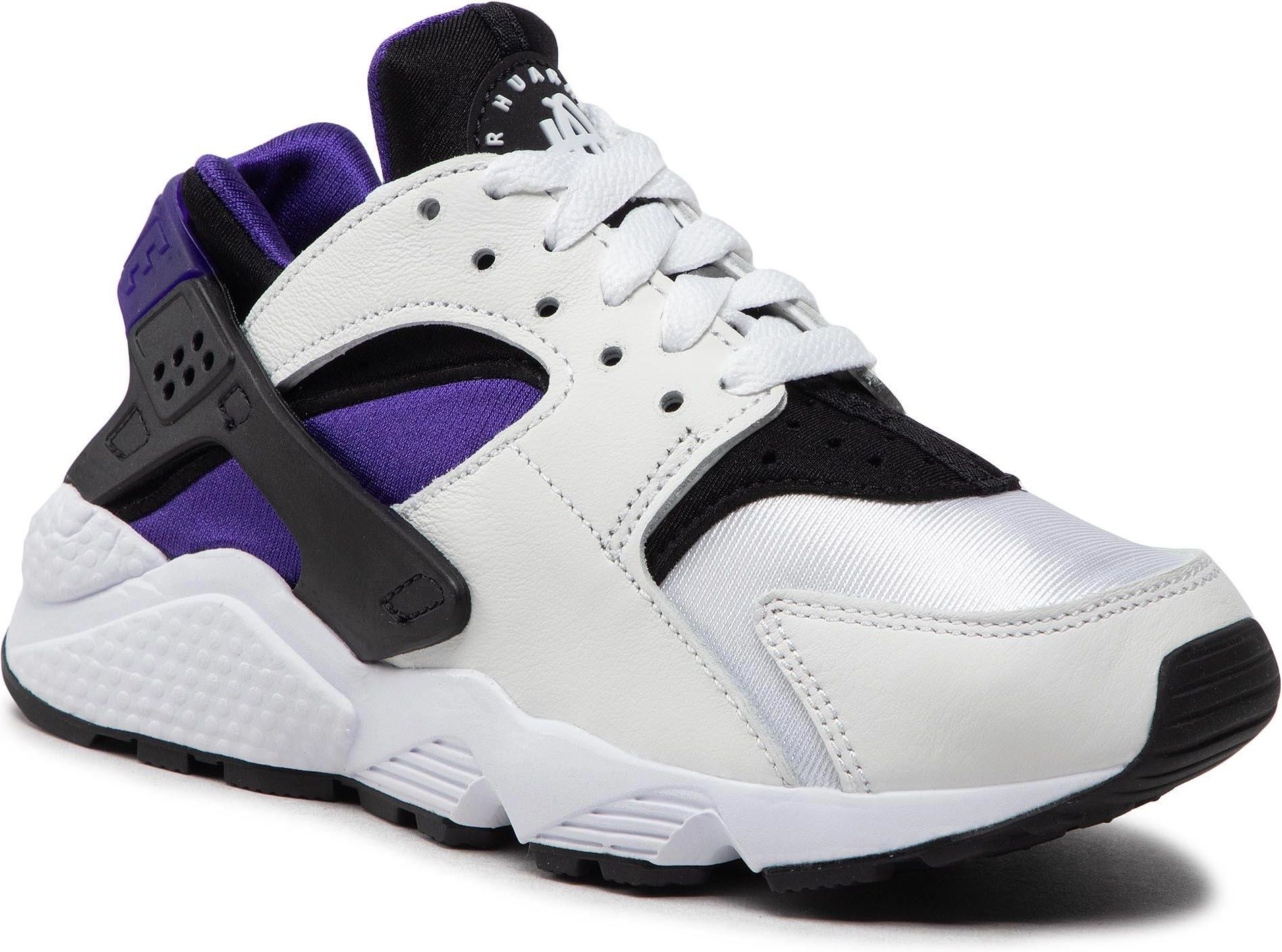 Buty NIKE Air Hurache DH4439 105 White Black Electro Purple