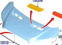 Zdjęcie Ford Oe Maska 2485550 - Murowana Goślina