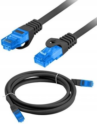 Lanberg Kabel Ethernet Rj45 Lan Kat.6A Sftp Lszh 20M 2000 Czarny 