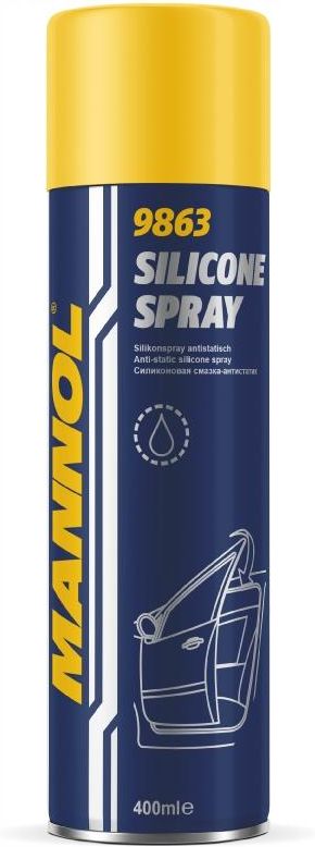 Mannol Silikon W Sprayu 400ml 9863 - Opinie i ceny na Ceneo.pl