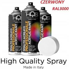 Zdjęcie Hqs Spray Czerwony Płomienny 400ml Ral 3000 - Wielichowo