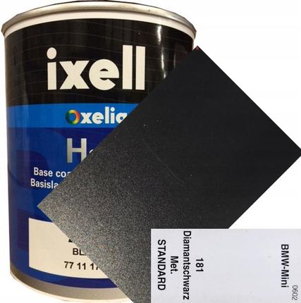 Kit Verniciatura Auto BMW Diamantschwarz Metallic – Vernice Base + Trasparente 2K, 2,5 Litri Pronto All'uso