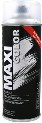 Motip Maxi Lakier W Spreju Spray Farba Bezbarwny Mat 400 MX0006