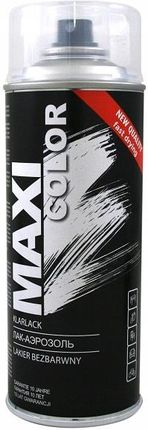 Motip Maxi Lakier W Spreju Spray Farba Bezbarwny Połysk MX0005 400ml