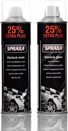Spraila Lakier Spray Bezbarwny Akrylowy Mat 300 918 500ml