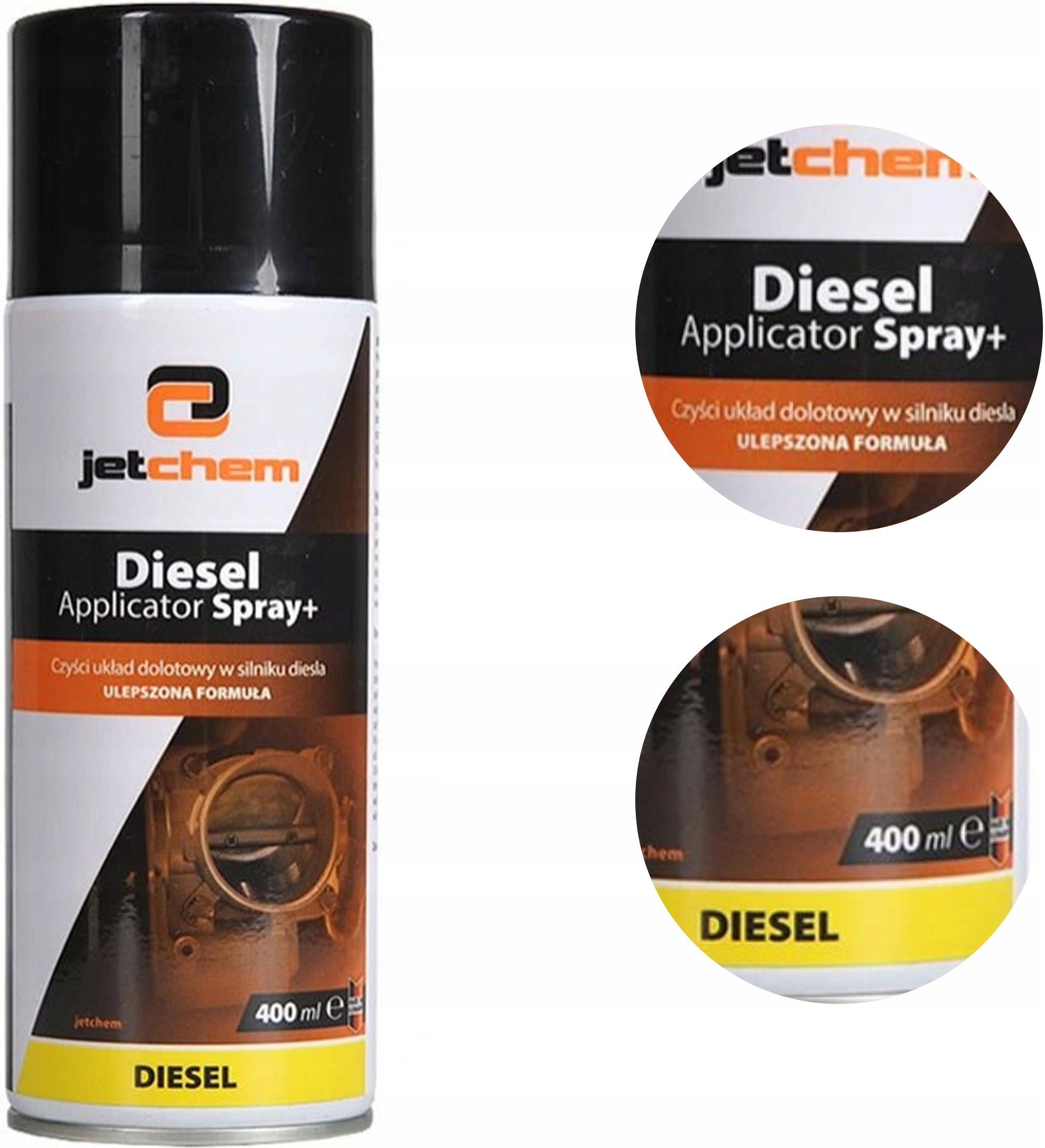 Jetchem Preparat Do Czyszczenia Egr Turbiny Diesel MD_05 400ml Opinie