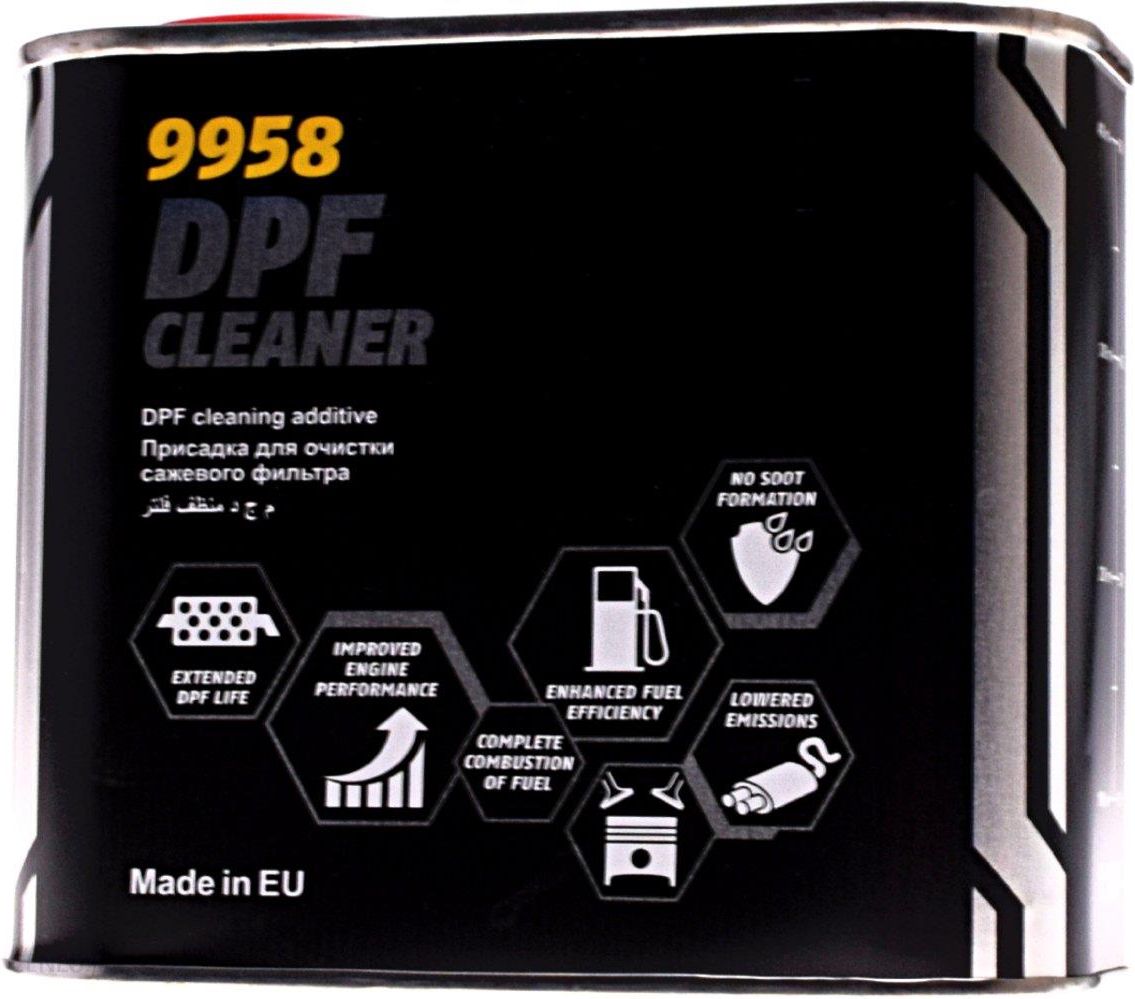MANNOL 9958 DPF Cleaner Diesel fuel additive, 400ml