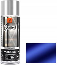 Zdjęcie Dragon Lakier Metaliczny W Aerozolu 400ml Niebiesk - Ińsko