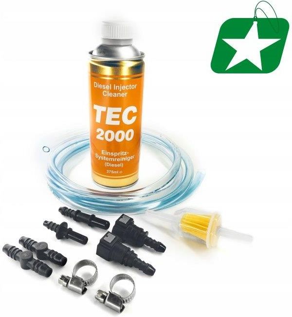 Tec2000 Diesel Injector Cleaner Zestaw Duży 0,375L Opinie i ceny na
