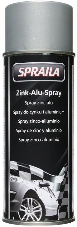 Spray Per Cerchioni Auto Spraila - Argento, 500ml, Verniciatura Resistente All'Abrasion - Foto 9
