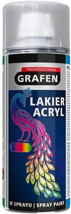 Grafen Professional Lakier W Sprayu 400ml Niebieski Ral5012 GPSP10