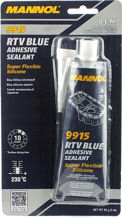 Mannol Silikon Uszczelniający Niebieski 85G 9915
