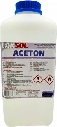Laksol Aceton Techniczny 1000ml