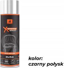 Zdjęcie Dragon Lakier Auto W Aerozolu 500ml Czarny Połysk - Kamieńsk