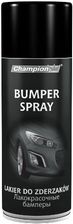 Zdjęcie Champion Spray Lakier Do Zderzaków Plastików Bumper Czarny 400ml - Warka