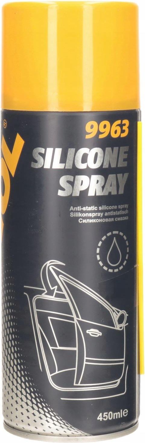 MANNOL Silicone Spray