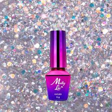 Molly Lac Lakier Hybrydowy MollyLac Spotlight Pearlight 5ml nr 630