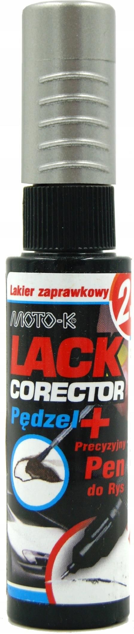 Moto-K Lakier Zaprawkowy Do Toyota 1C0 Srebrny Metalik 550 12ml ...