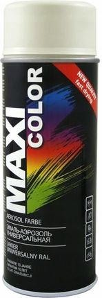 Motip Maxi Color Ral 9010 Mat Farba Lakier Biały 400ml