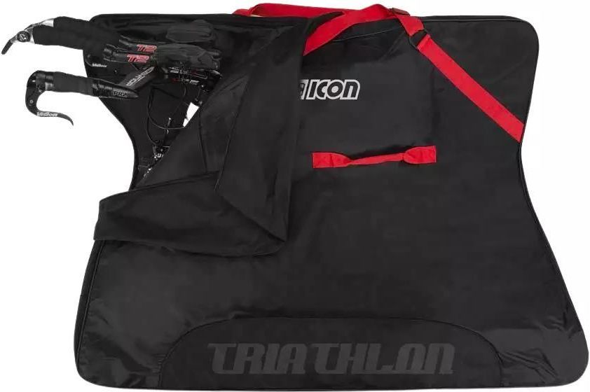 Torba SCICON SOFT BIKE BAG TRAVEL PLUS TRIATHLON Black Ceny i opinie