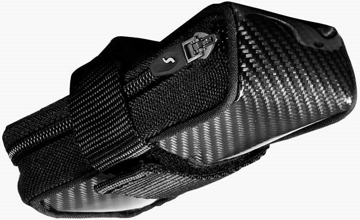 Torba SCICON ELAN 210 SMALL CYCLING SADDLE BAG Carbon Black Ceny