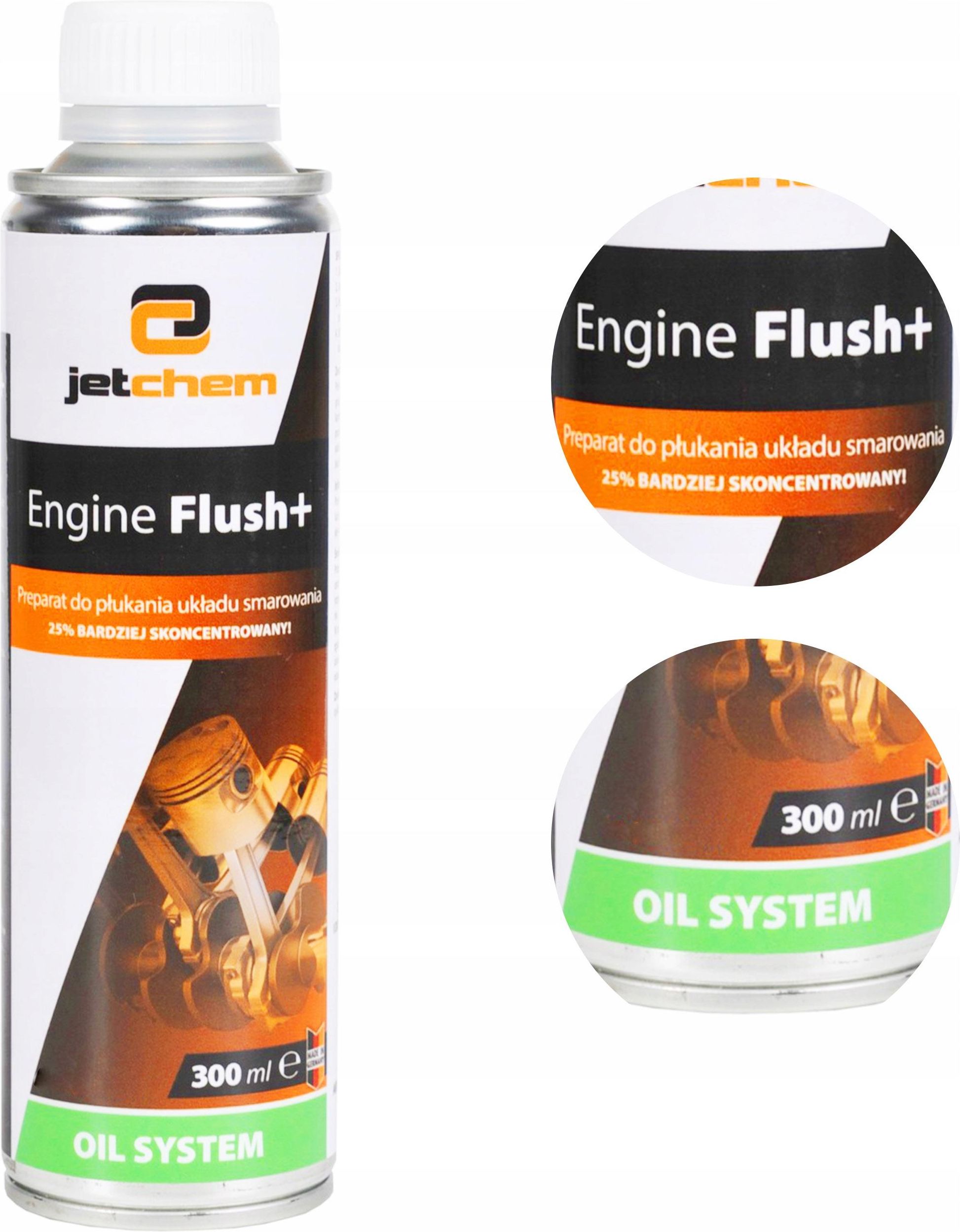 Jetchem Engine Flush+ Płukanka Aż Do 6 L. Oleju MO_01 Opinie i ceny na Ceneo.pl