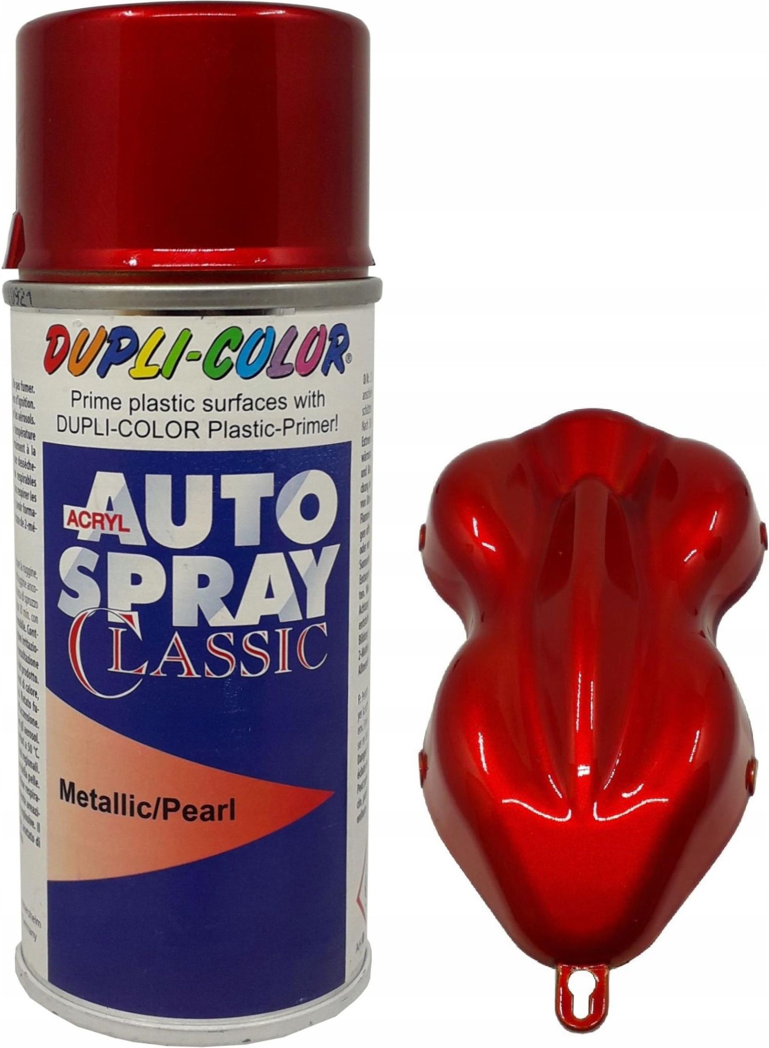 DupliColor Lakier Candy Red Baza Czerwona Spray 150ml Opinie i ceny