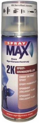 Spray Max Spraymax 2K Podkład Epoksydowy + Utwardzacz Beżowy 680032 400ml