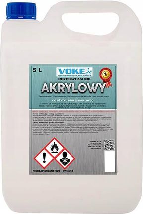 Voke Rozpuszczalnik Akrylowy 5L