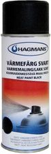 Zdjęcie Hagmans Farba Spray Czarny Mat 650 Stopni 400ml - Słupsk
