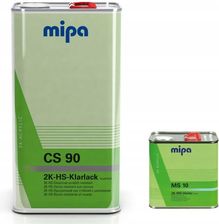 Zdjęcie Mipa Lakier Bezbarwny 2K-Hs Cs90 + Utwardzacz-7.5L CS90MS1075 - Ropczyce