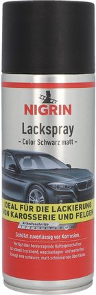 Nigrin Lakier Samochodowy Czarny Mat 400ml Spray 74112