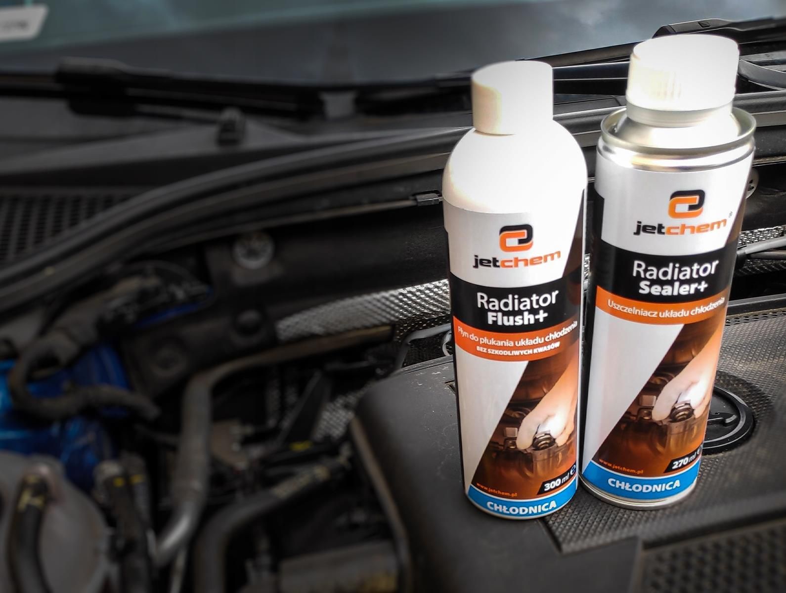 Jetchem Radiator Flush+ Płukanie Układu Chłodzenia MC_02 Opinie i