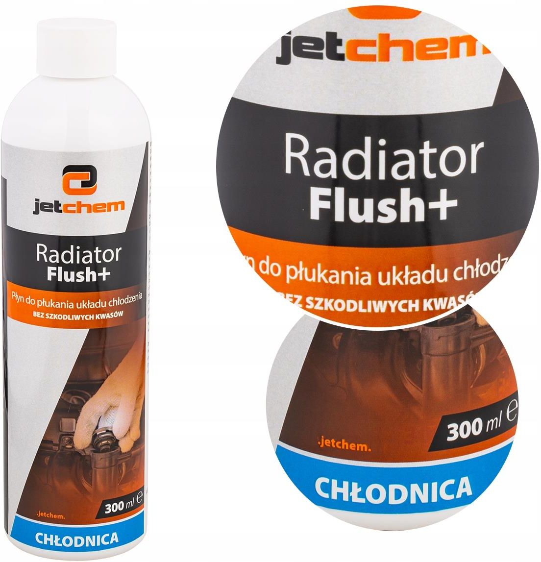 Jetchem Radiator Flush+ Płukanie Układu Chłodzenia MC_02 Opinie i
