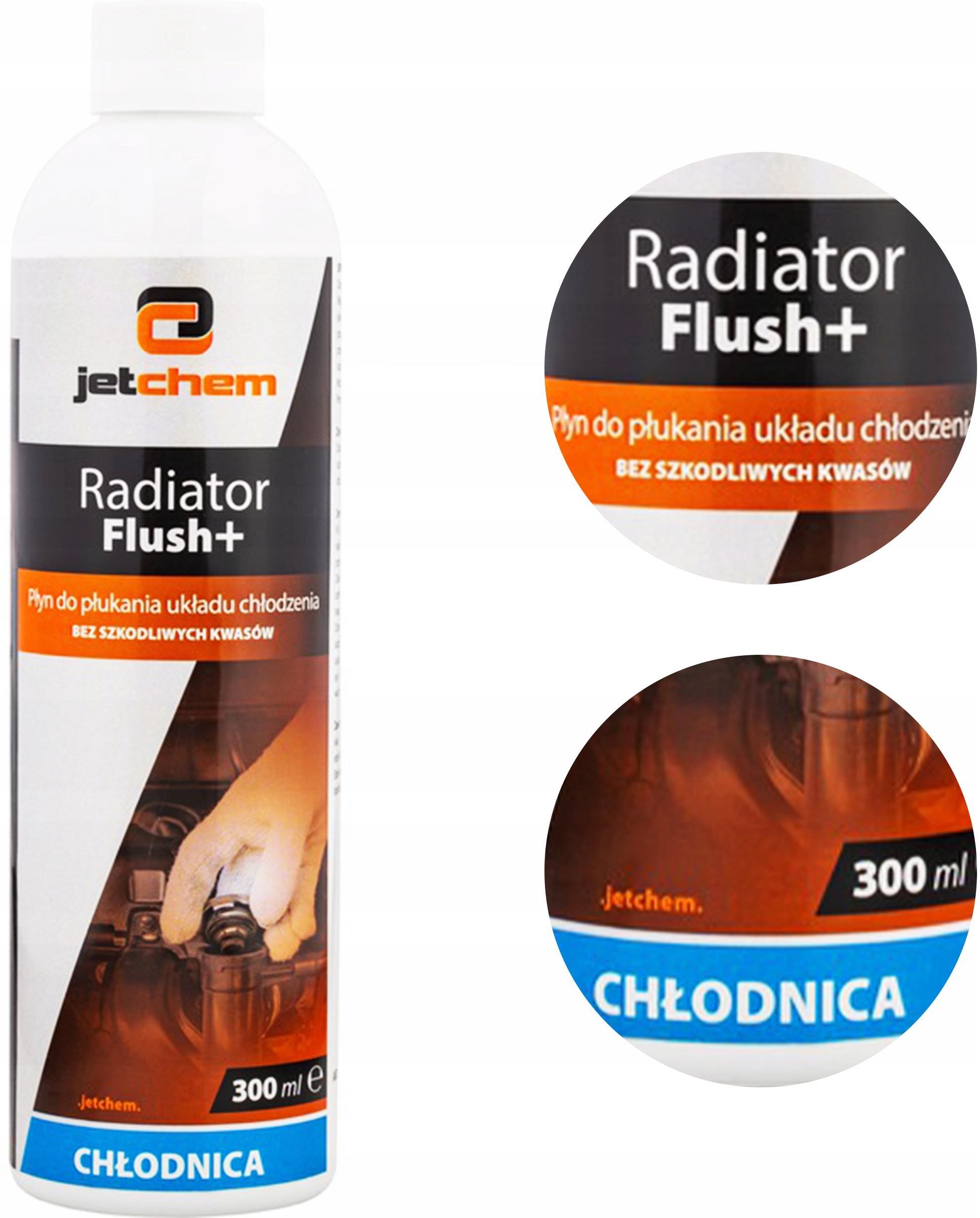 Jetchem Radiator Flush+ Płukanie Układu Chłodzenia MC_02 Opinie i