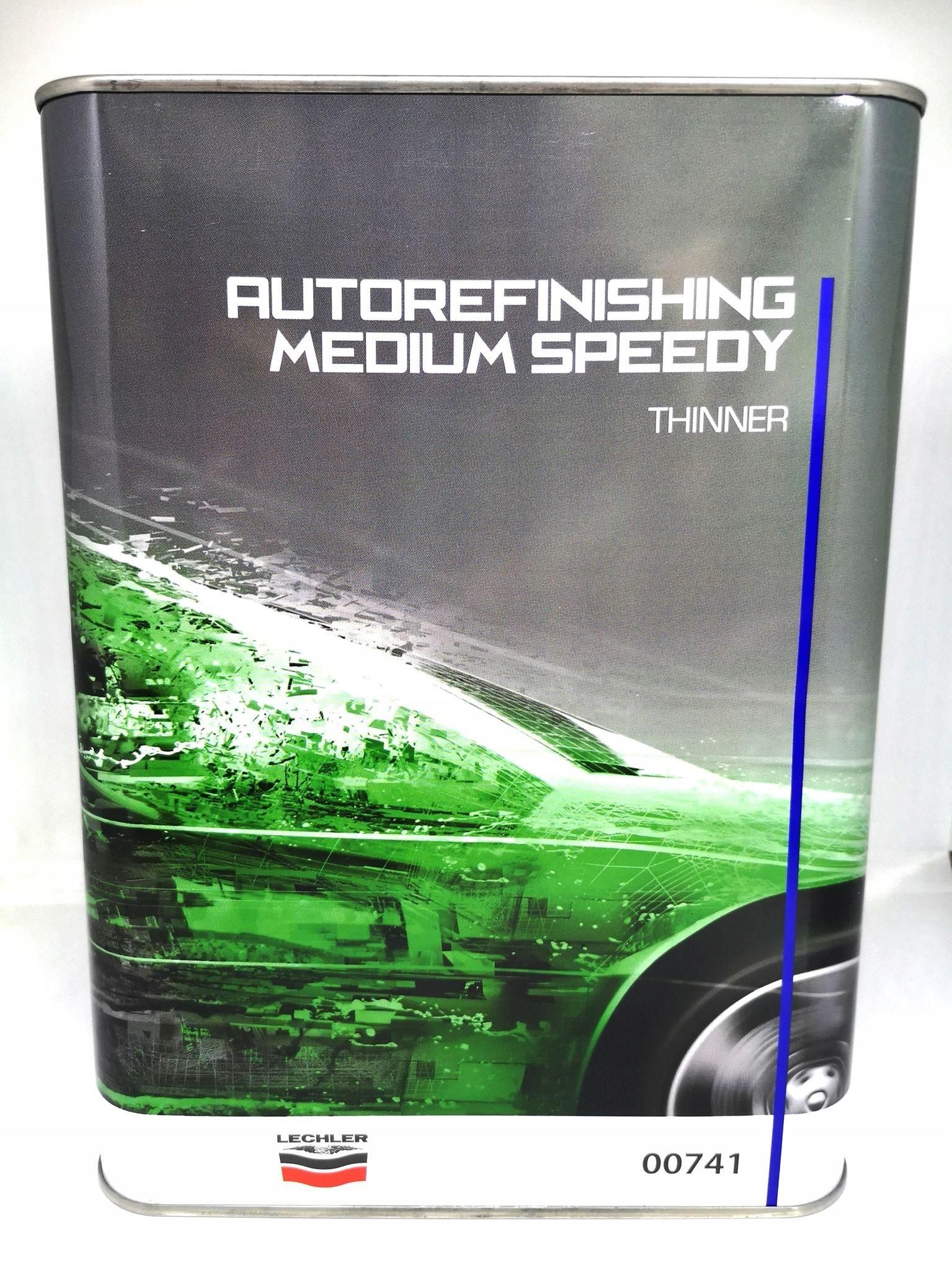 Lechler Rozcieńczalnik Autorefinishing Medium 0741 741 1L - Opinie i ...