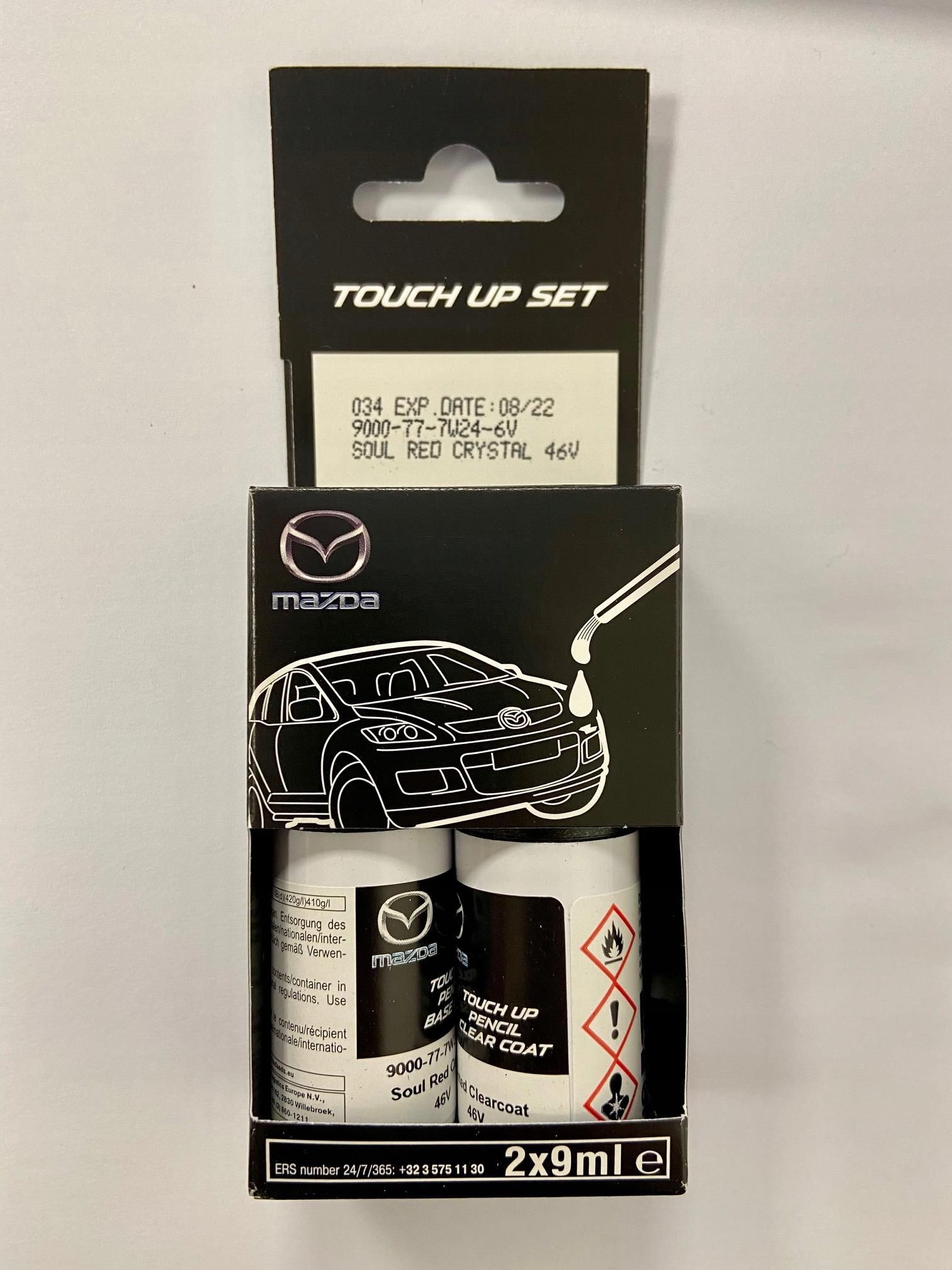 Mazda Oe Zaprawka Lakieru Soul Red Crystal 46V 12ml - Opinie i ceny na ...