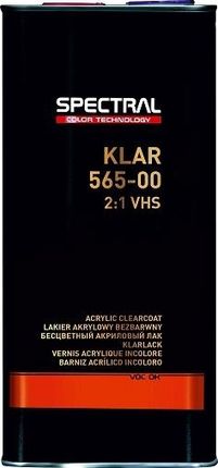 Novol Spectral Klar 565-00 Vhs 2:1Lakier Bezbarwny 7,5L 91074