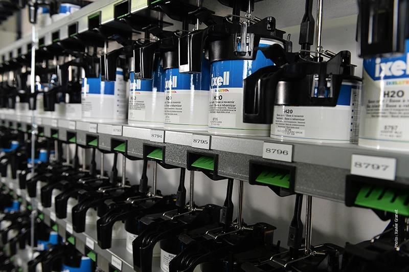 Autolack Für VW / Audi LB5N Indigoblau Perl Met Lackspray Set 20868