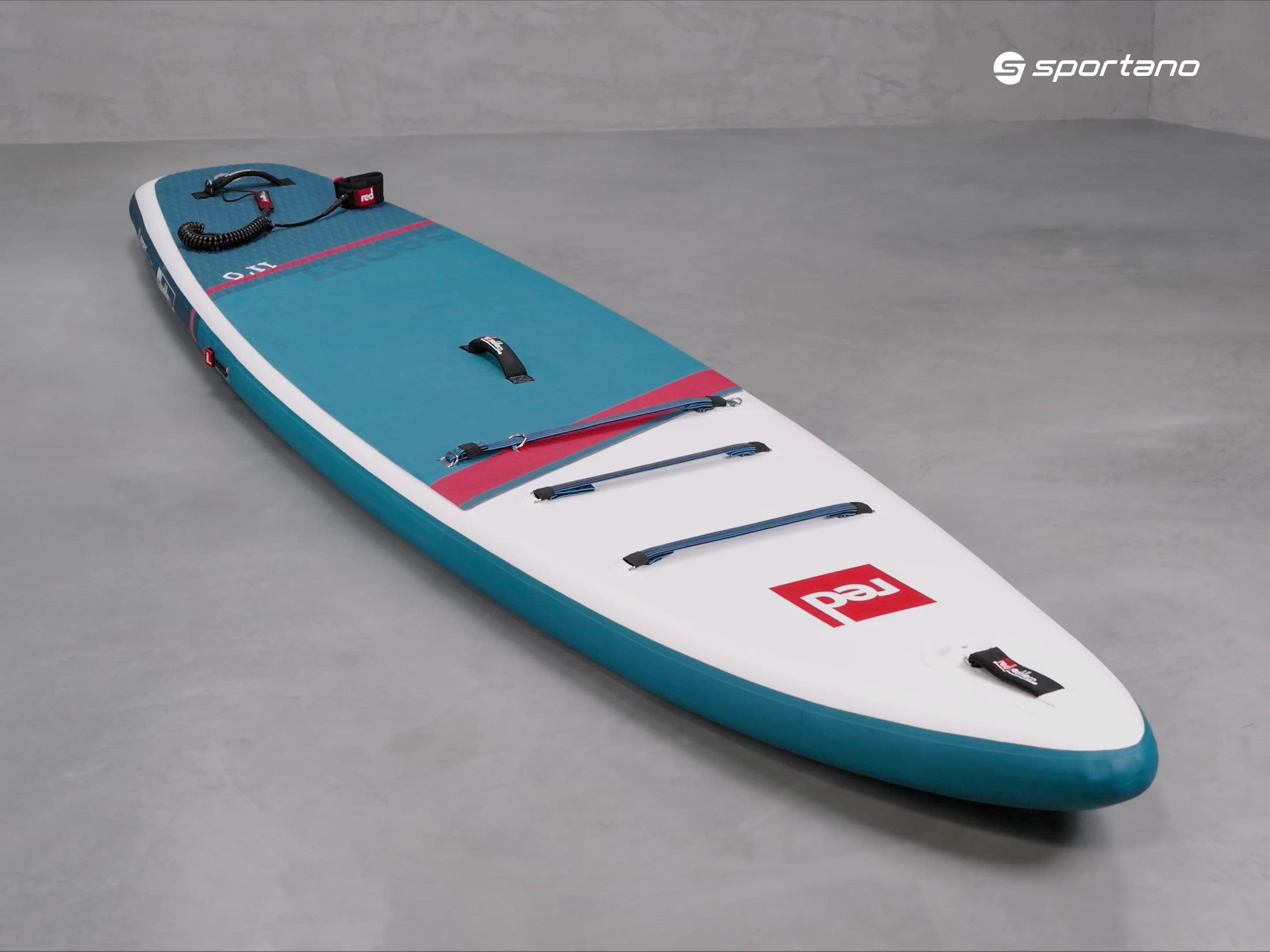 Red Paddle Co Deska Sup Sport 11'0 Niebieska 17617 - Ceny i opinie ...