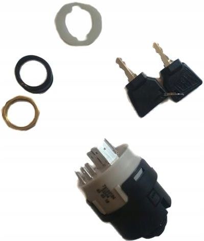 Antivol - Bloque Roue,ISANCE - Interrupteur D'allumage Avec 2 Clu00e9s Pour